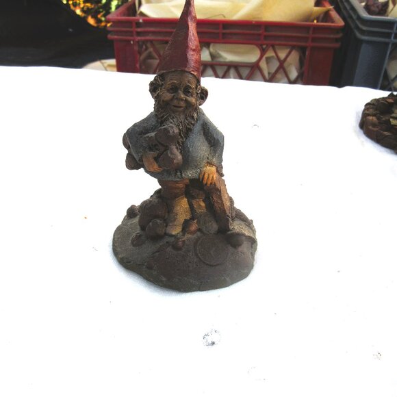 VTG 1984 TOM CLARK GNOME, DOUG, CAIRN STUDIOS - Picture 1 of 7